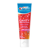 Crest Brand Kid's Crest Cavity Protection Bubblegum Flavor Toothpaste Gel Formula, 4.2 oz (119g)  蛀牙保護泡泡糖味牙膏凝膠配方