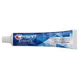 Crest Brand 3D White Advanced Triple Whitening Toothpaste 5.6 oz (158g)  3D白色高級三重美白牙膏