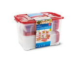 CROFTON 50 Pc Food Storage set (Includes 25 Containers and 25 Lids) 50件什錦食品存儲