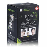 Dexe Brand BLACK HAIR SHAMPOO 25ml X 10  快速溶染髮劑, 黑髮洗髮水僅5分鐘易於使用