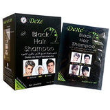 Dexe Brand BLACK HAIR SHAMPOO 25ml X 10  快速溶染髮劑, 黑髮洗髮水僅5分鐘易於使用