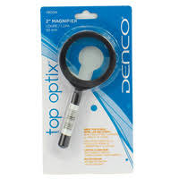 DENCO Brand 3" Magnifier Powerful 4X Magnification  3“放大鏡 強大的 4倍放大