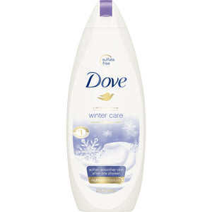 Dove Brand Winter Care Nourishing Body Wash (22 Fl oz) 冬季護理滋養沐浴露