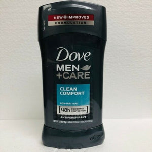 Dove Brand Men+Care, Non-irritant Antiperspirant, Clean Comfort (27 oz)  男士+護理，無刺激性止汗，清潔舒適 (76g)