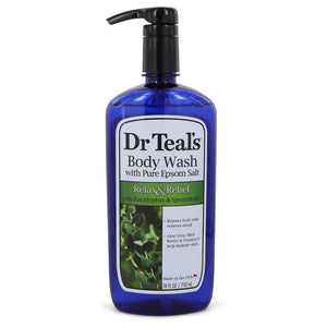 Dr Teal's Body Wash with Pure Epsom Salt Perfume (24 FL OZ)  純瀉鹽沐浴露