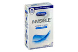 Durex Brand Invisible Ultra-Thin and Ultra-Fine Sensitive Latex Condoms, 8 ct 杜蕾斯 超薄超敏感 避孕套 8片装