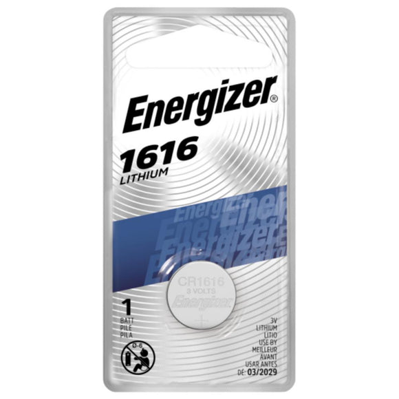 Energizer Brand Lithium CR1616 Battery   鋰電池 CR1616