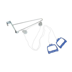 Essential Brand Exercise Pulley Door Kit with Resistance Rope and Plast  帶有阻力繩和滑輪健身套件