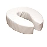 Essential Brand Padded Toilet Cushion - White - 4" Thick  加厚馬桶軟墊-白色-4英寸厚