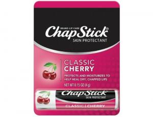 ChapStick Classic (Cherry Flavor, 0.15 Ounce) 护唇膏/润唇膏 樱桃味 4g