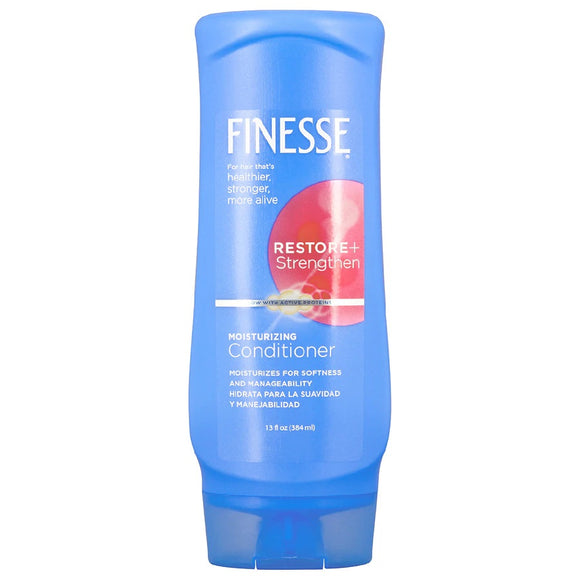 Finesse Brand Restore + Strengthen Moisturizing Conditioner (13 fl oz)  恢復和加強保濕護髮素