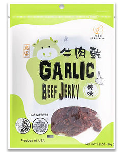 OLD COUNTRY GARLIC BEEF JERKY 80G 老農莊蒜味牛肉乾