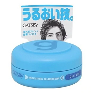 Gatsby Brand Moving Rubber Hair Style Cool Wax (0.5 oz)  髮型蠟