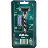 Gillette Brand Mach3, 1 Razor + 2 Cartridges  吉列, Mach3、1枚剃刀+ 2根墨盒