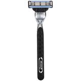 Gillette Brand Mach3, 1 Razor + 2 Cartridges  吉列, Mach3、1枚剃刀+ 2根墨盒