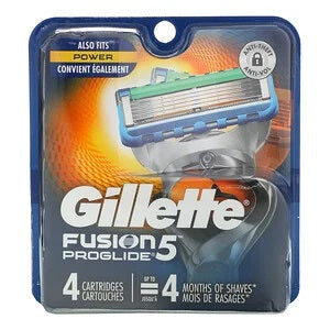 GILLETTE FUSION5 4