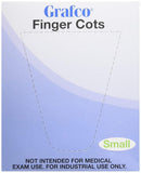 Grafco Brand Finger Cots, Size: Small, Item 3908S, 144/box  手指套, 小號