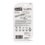 GUM Brand Proxabrush Go-Betweens Cleaners Wide 10 Count  牙縫刷, 適合寬牙縫