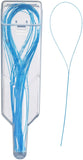 GUM Brand EEZ-Thru Floss Threaders, 25 Count, Blue  牙線穿線器，25支，藍色