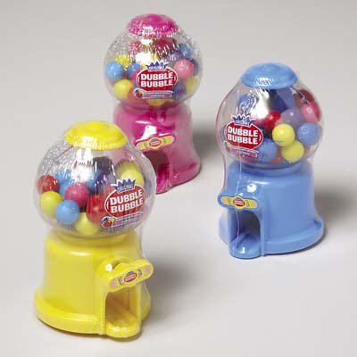 Kidsmania Brand Dubble Bubble Gumball Dispenser, 1.41 oz  泡泡龍口香糖機