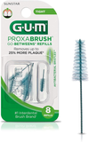 GUM Brand Go-Betweens Proxabrush Refills Tight  清洁牙縫刷筆芯 窄版 8支装
