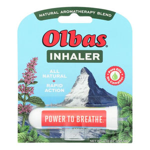 Olbas Brand Aromatic Inhaler 0.01oz 纯天然鼻腔喷雾 285mg