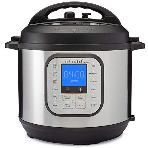 Instant Pot Brand Duo Nova 7-in-1 Electric Pressure Cooker, Slow Cooker, Rice Cooker, Steamer, Saute, Yogurt Maker, and Warmer 6 Quart Easy-Seal Lid 14 One-Touch Programs   7合1電壓力鍋
