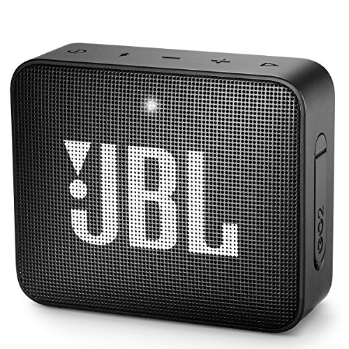 JBL Brand GO2 Waterproof Ultra Portable Bluetooth Speaker - Black   GO2防水超便攜式藍牙揚聲器-黑色