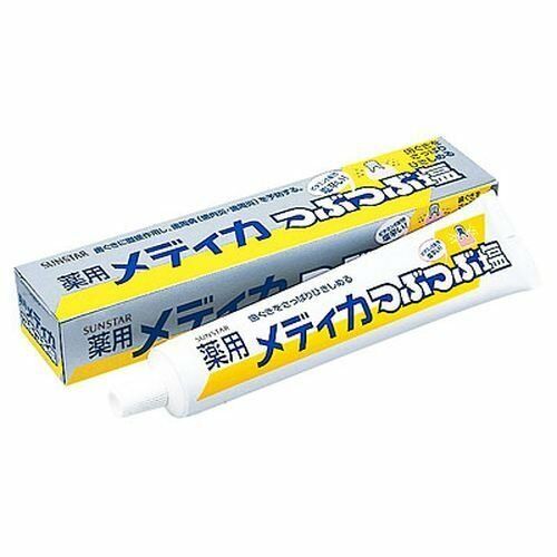 SUNSTAR Brand Japan-Medicated MEDICA Grains Salt Toothpaste, From Japan 170g  日本鹽味牙膏, 預防牙週病