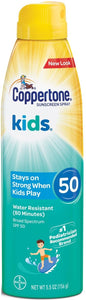 Coppertone Kids SPF 50 Spray (5.5 oz) 防曬噴霧 SPF 50