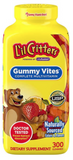 lil critters gummy vites daily multivitamin