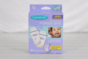 Lansinoh Brand Breastmilk Storage Bags, 50 Count, BPA Free and BPS Free  母乳儲存袋 50個, 不含BPA和不含BPS
