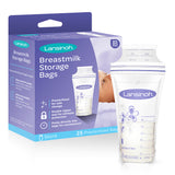 Lansinoh Brand Breastmilk Storage Bags, 50 Count, BPA Free and BPS Free  母乳儲存袋 50個, 不含BPA和不含BPS