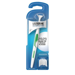 Johnson Listerine Brand Ultraclean Access Flosser 1ct  清潔牙線手把+8個牙線頭