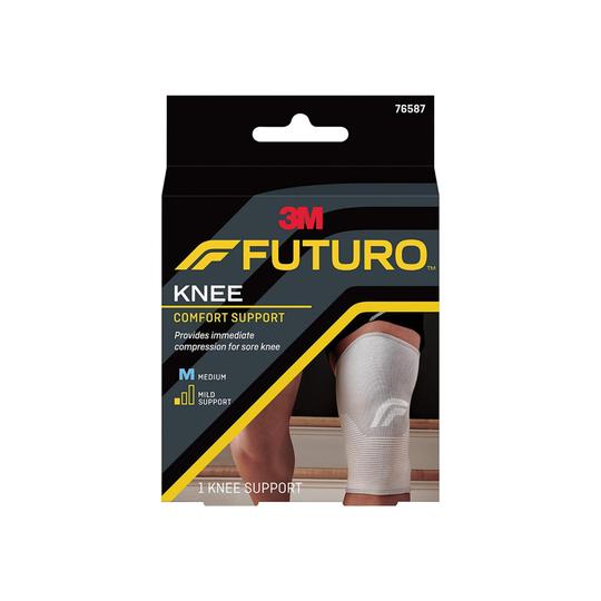 3M FUTURO Brand KNEE COMFORT SUPPORT, Size M  护多乐 舒适护膝 轻微强度 一只装
