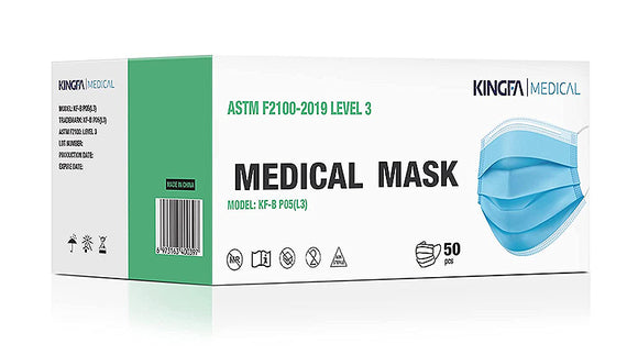 Kingfa ASTM Level 3 Surgical Face Mask