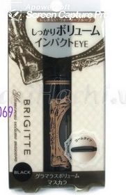 BRIGITTE Brand Mascara BK-1  睫毛膏