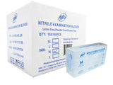 BR Nitrile Exam Glove 100gloves/box 1000gloves/case