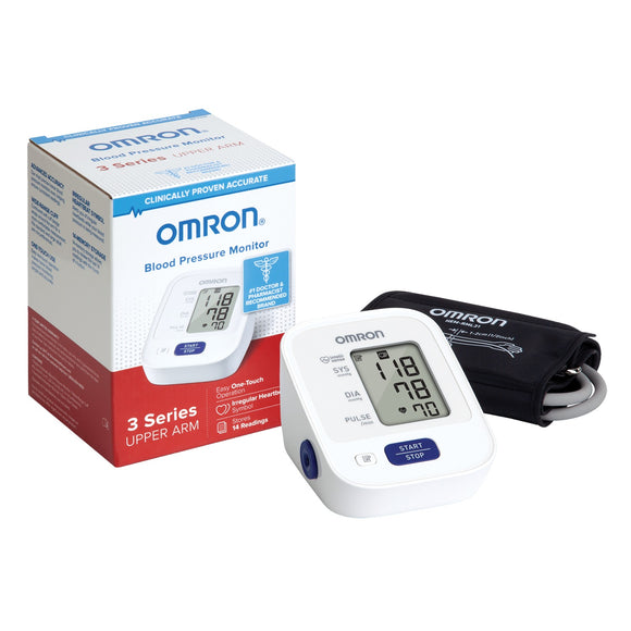 Omron Brand NEW 3 Series Wrist Blood Pressure Monitor (Model BP6100)  全新 3系列腕式血壓計（型號BP6100）