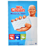 Mr Clean Brand Magic Eraser, Extra-Durable, Kitchen, Bath, 11 Cleaning Pads  魔術橡皮擦，超耐用，廚房，浴缸，11個清潔刷墊