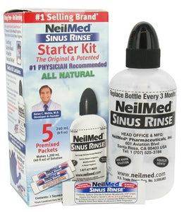 NeilMed Sinus Rinse Starter Kit 1 Each