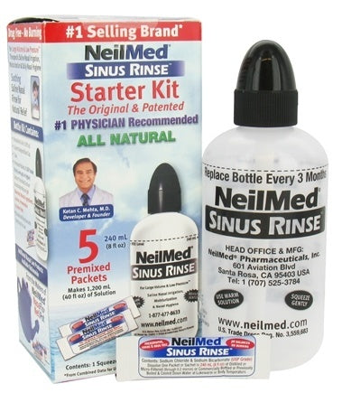 NeilMed Sinus Rinse Starter Kit 1 Each