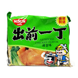 NISSIN RAMEN NOODLE CHICKEN FLAVOR 鸡蓉味出前一丁