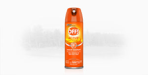 Johnson Brand OFF! Active Insect Repellent I (9 oz) 活性驅蟲劑I (9盎司)