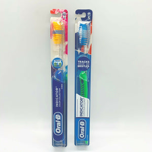 Oral-B Brand Indicator Contour Clean Toothbrush, Soft, 1 Count  清潔牙刷，柔軟毛刷