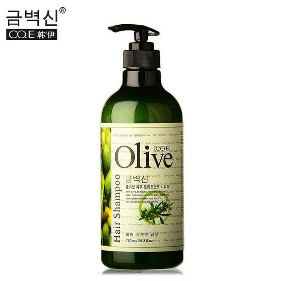 CO.E Olive Brand Nutrient Smoothing Shampoo (26.3 fl oz)  柔順洗髮露 (750mL)