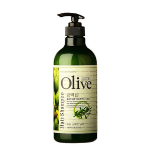 韩国威倩防脱洗发露Olive shampoo anti-ltching