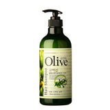 Olive shampoo anti-ltching