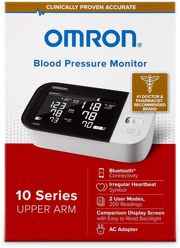 Omron Brand 10 Series Wireless Upper Arm Blood Pressure Monitor (Model BP7450)  10系列無線上臂式血壓計（型號BP7450）