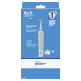 Oral-B Brand Vitality Dual Clean Rechargeable Battery Electric Toothbrush with Automatic Timer, 1 ea  具有自動計時器功能的Oral-B Vitality  雙清潔充電式電動牙刷